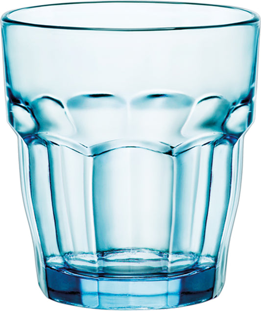 Rockbar Lounge Trinkglas   - 27 cl - (Ø 8,4 x 9,3 cm) - ungeeicht - Blau