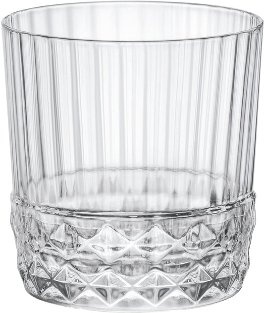 AMERICA 20s - Trinkglas 38 cl - (Ø 8,8 x 9,2 ) - ungeeicht