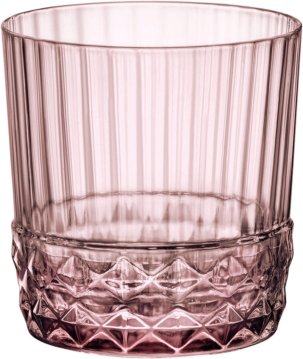 AMERICA 20s - Trinkglas 38 cl - Ø 8,8 x 9,2 cm - Berry