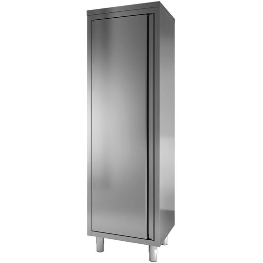 Profiline Hochschrank 800x600 mit Flügeltür - Edelstahl