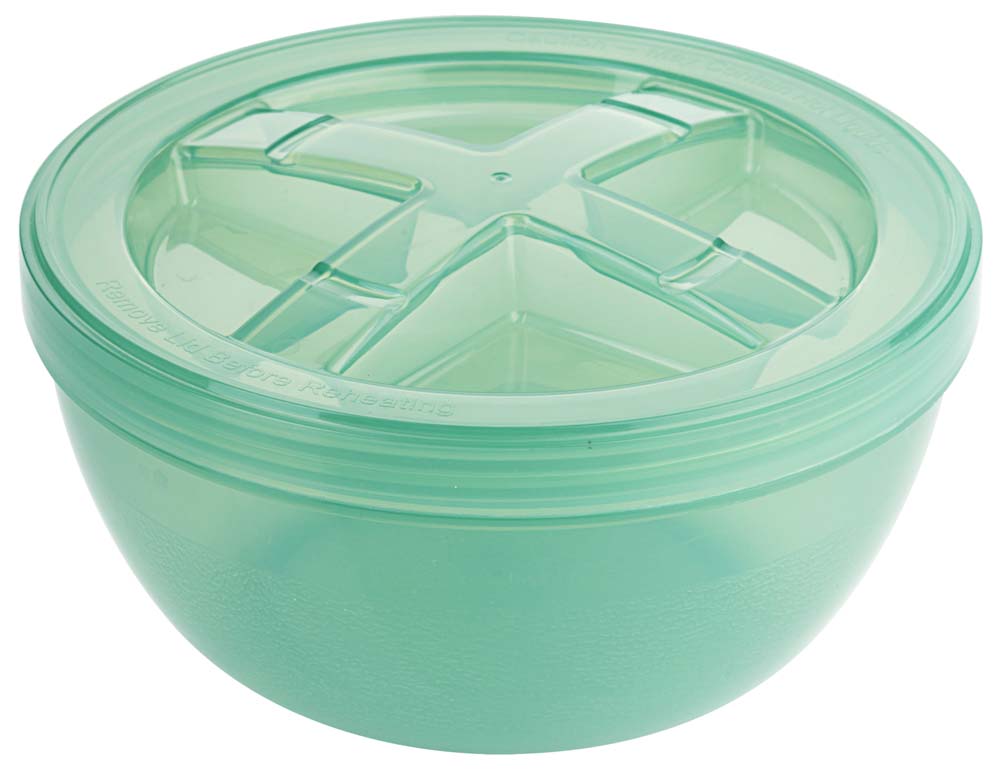 ECO TAKE OUT Mehrweg-Suppenbehälter - Ø 16,5 x 8,5 cm - 950 ml - PP - grün