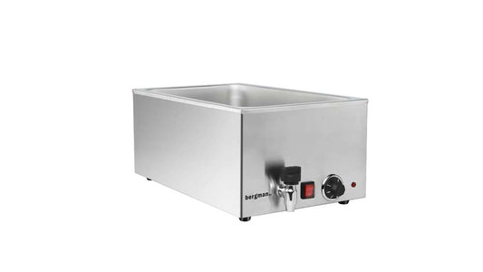 ECOLINE Bain-Marie GN 1/1 - 150 mm, mit Ablasshahn