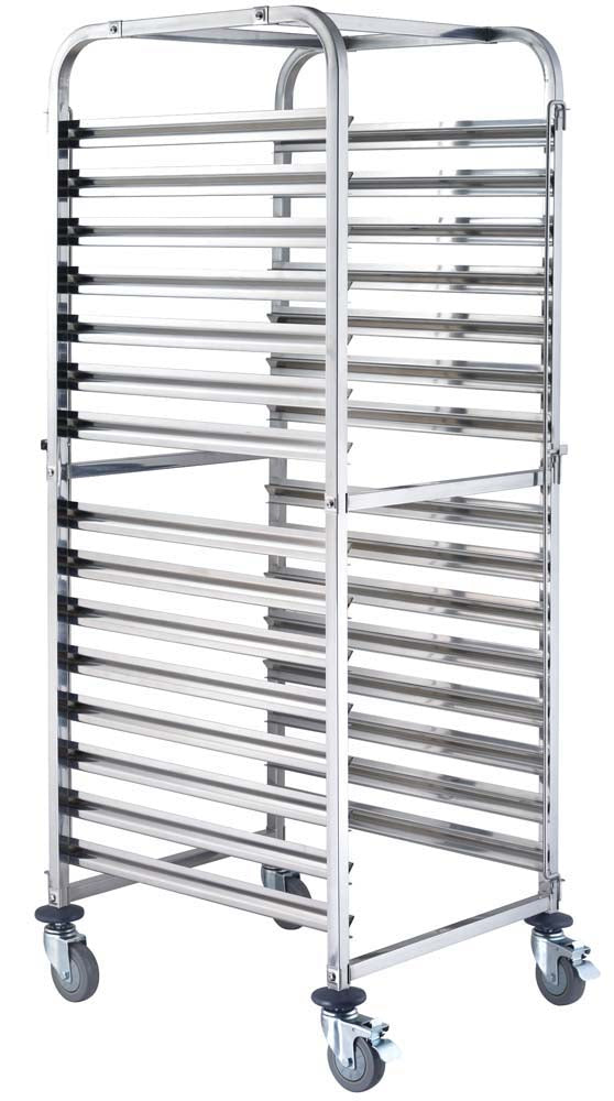 ECOLINE Regalwagen für 15 x GN 2/1