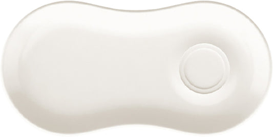 CREAM Setplatte 25 x 12 cm für Espresso- und Kaffee-Obere