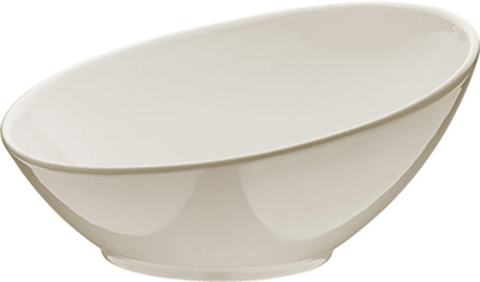 CREAM Schrägschale Ø 18 x 8,5 cm - 45 cl