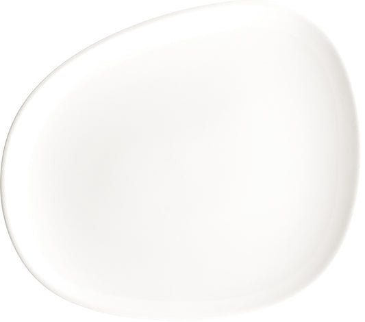 CREAM Teller Ø 24 cm - organische Form