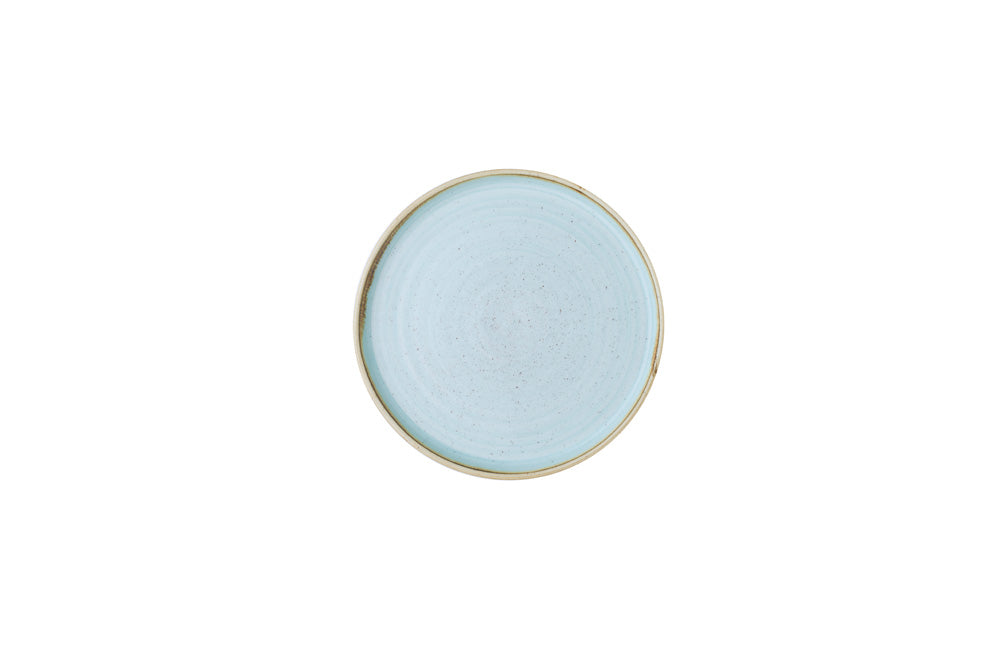 STONECAST Teller mit Rand - Ø 21 x 2 cm - Duck Egg Blue