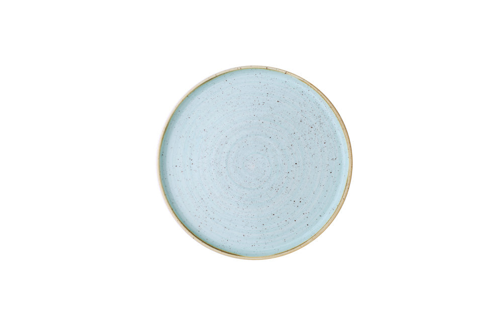 STONECAST Teller mit Rand - Ø 26 x 2 cm - Duck Egg Blue