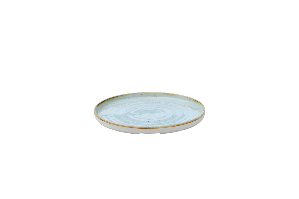 STONECAST Teller mit Rand - Ø 26 x 2 cm - Duck Egg Blue