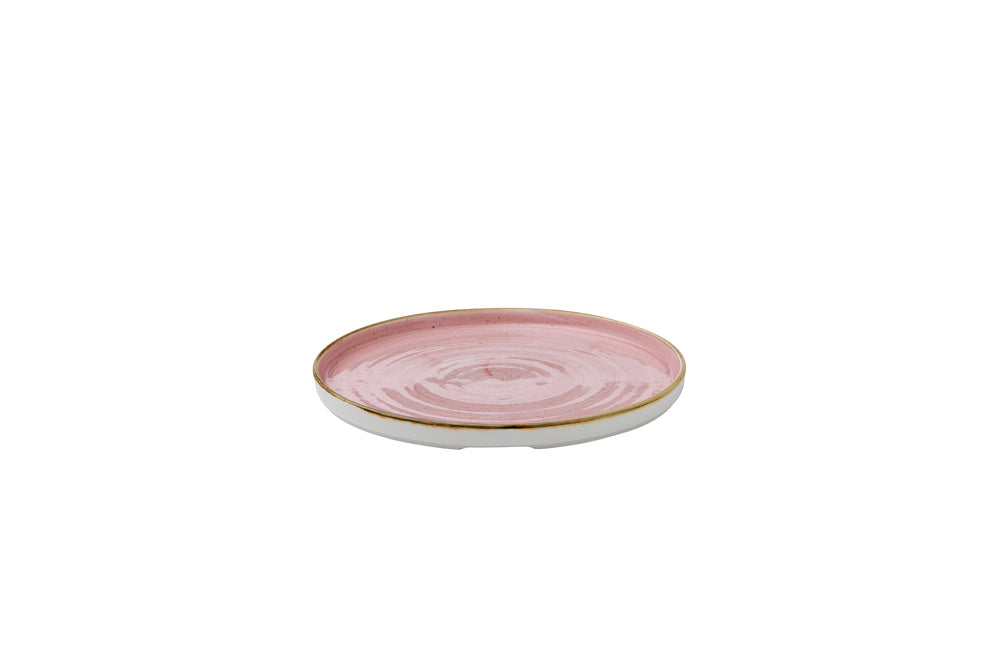 STONECAST Teller mit Rand - Ø 26 x 2 cm - Petal Pink