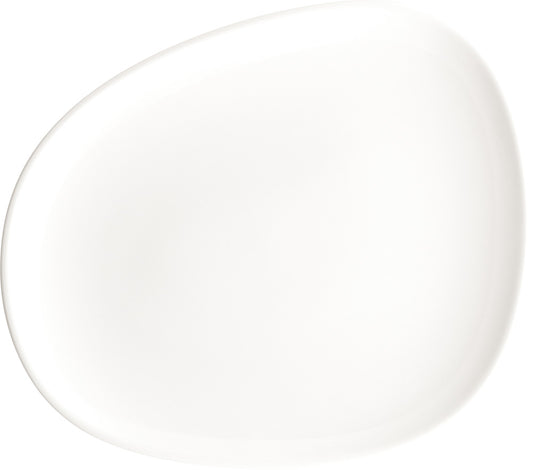 CREAM Teller Ø 33 cm - organische Form