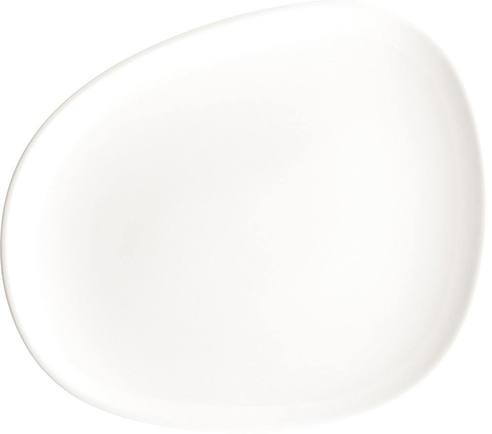 CREAM Teller Ø 33 cm - organische Form