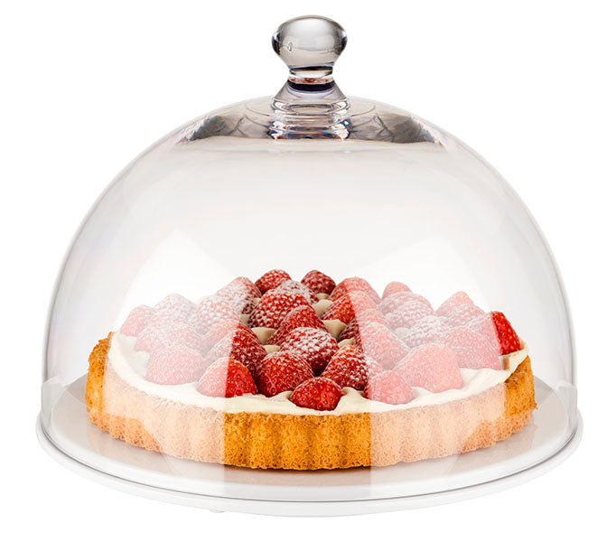 CAKE Frischhalte - Haube - Ø 30 cm x 22 cm  - Polycarbonat