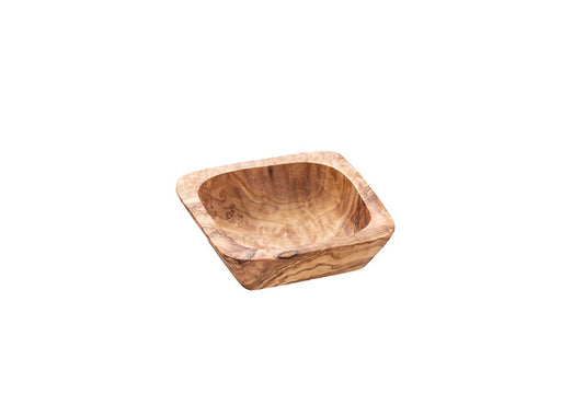 OLIVE  Schale - 7,5 x 7,5 x 2,5 cm - 50 cl - Olivenholz