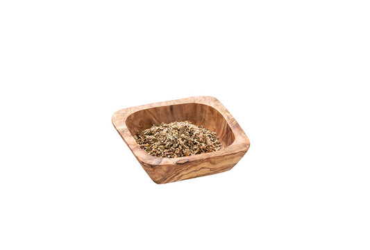 OLIVE  Schale - 7,5 x 7,5 x 2,5 cm - 50 cl - Olivenholz