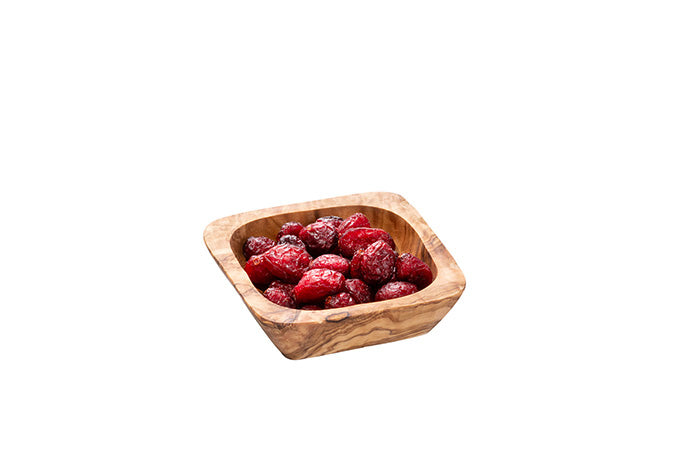 OLIVE  Schale - 7,5 x 7,5 x 2,5 cm - 50 cl - Olivenholz