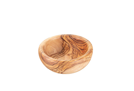 OLIVE  Schale - Ø 10 x 4 cm - 10 cl - Olivenholz