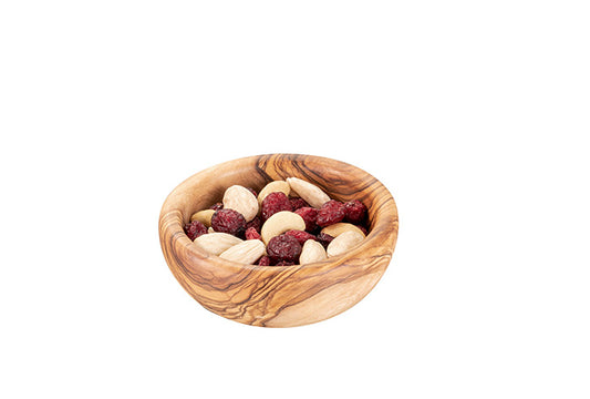 OLIVE  Schale - Ø 10 x 4 cm - 10 cl - Olivenholz