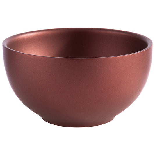 LEVANTE Schale  - Ø 12 x 6,5 cm - 32 cl - Kupfer, Rot