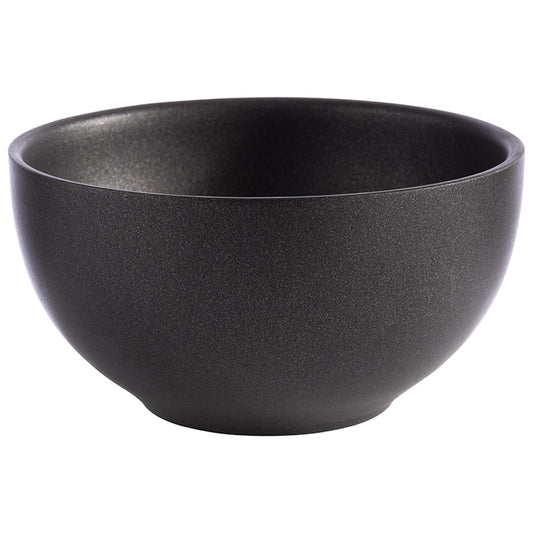 LEVANTE Schale - Ø 12 x 6,5 cm - 32 cl -  Schwarz, Grau