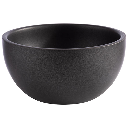LEVANTE Schale - Ø 17 x 8,5 cm - 9 cl - Schwarz, Grau