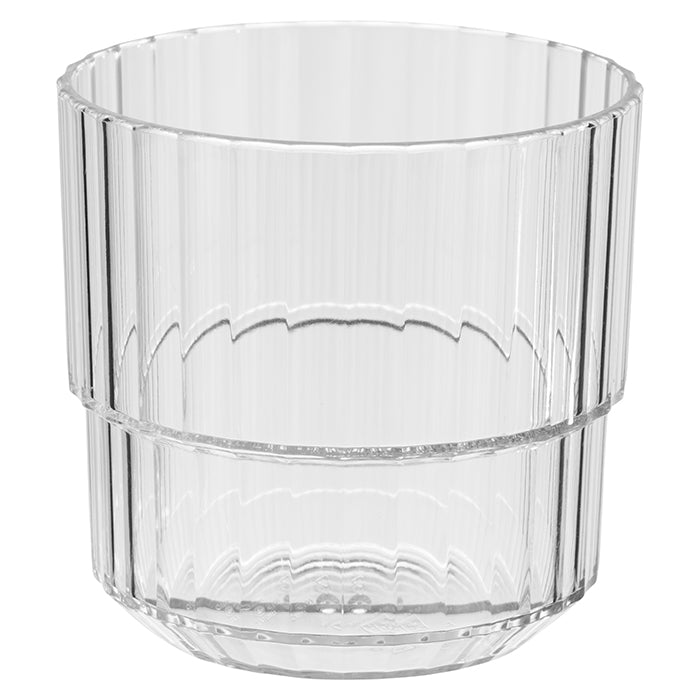 LINEA Trinkbecher - 22 cl - (Ø 8,5 x 8 cm) - Tritan - Transparent