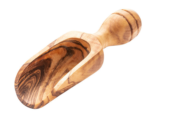 OLIVE  Schaufel aus Holz - 13,5 cm - Olivenholz