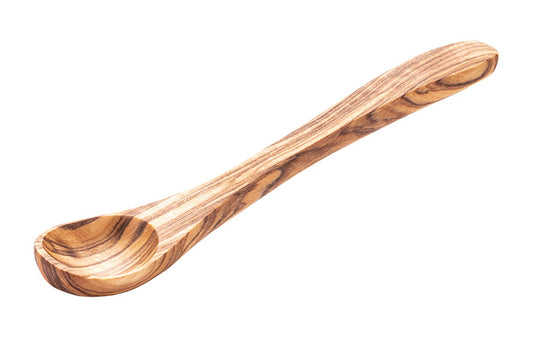 OLIVE  Löffel - 14 cm - Olivenholz - (2 Stück)