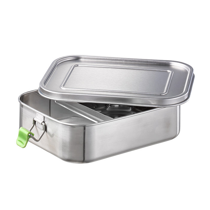 Lunchbox XL - 22,5 x 16,5 x 6,5 cm - Edelstahl