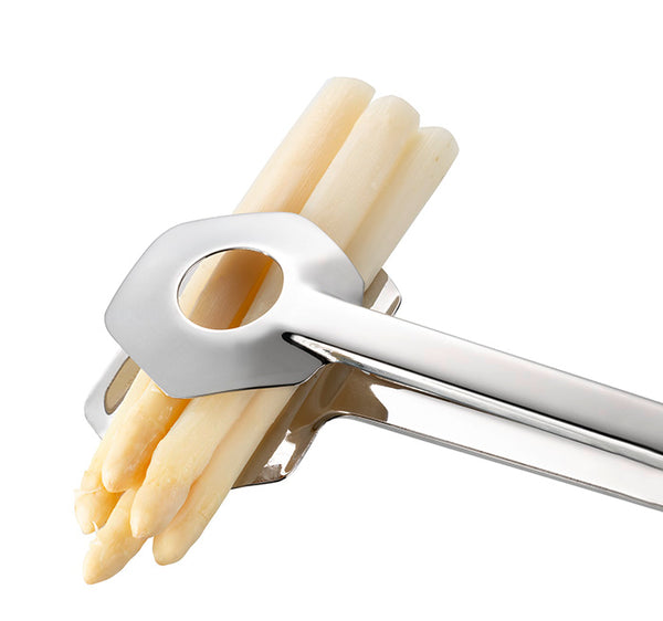 TIDLOS Spargelzange 24,5 cm  - Edelstahl