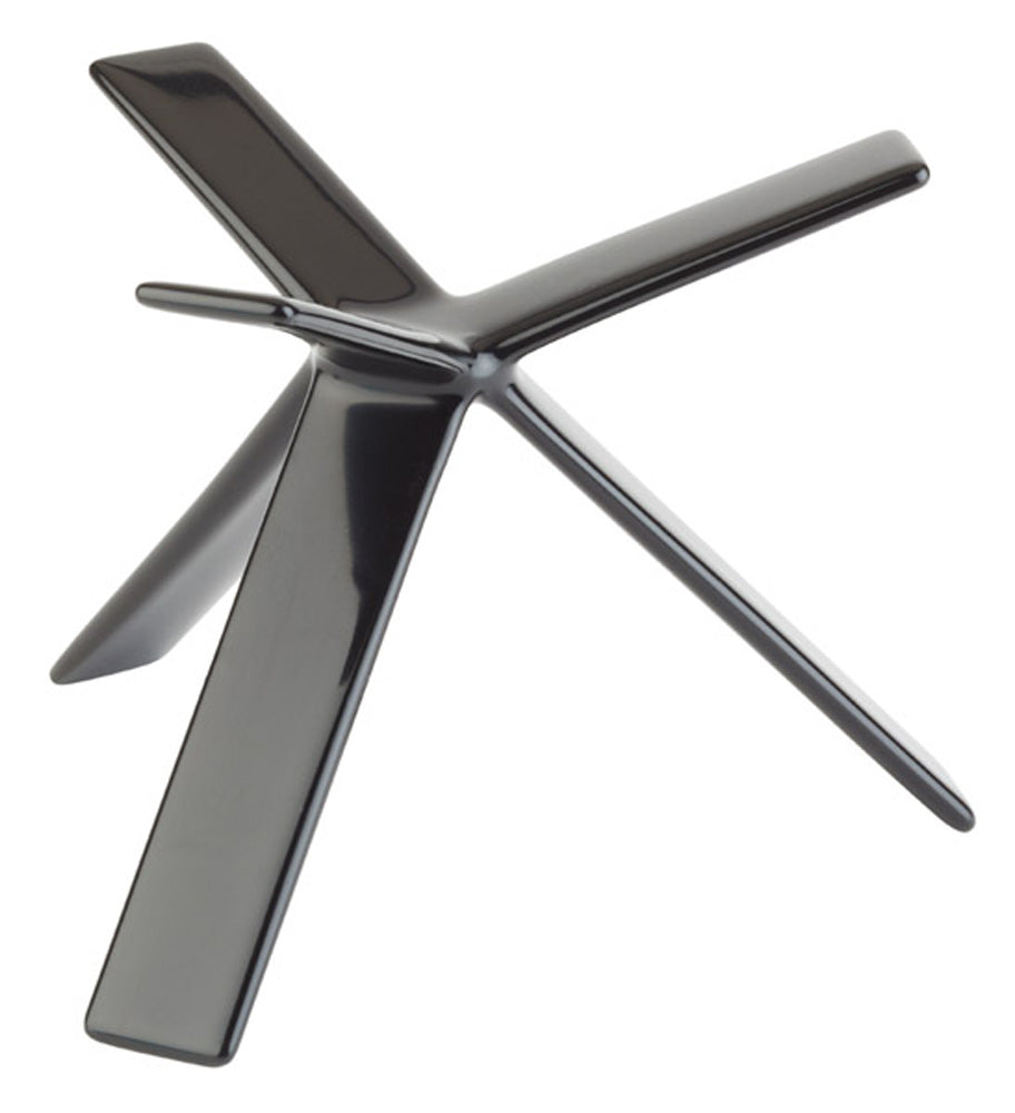 STAR- Buffetständer- 16 x 16 x 12 cm - Schwarz -Metall