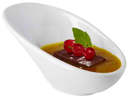 MINI - Schale - 6 x 11,5 x 5,5 cm - 0,04 l - Weiß - Melamin