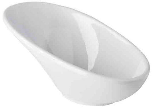 MINI - Schale - 6 x 11,5 x 5,5 cm - 0,04 l - Weiß - Melamin