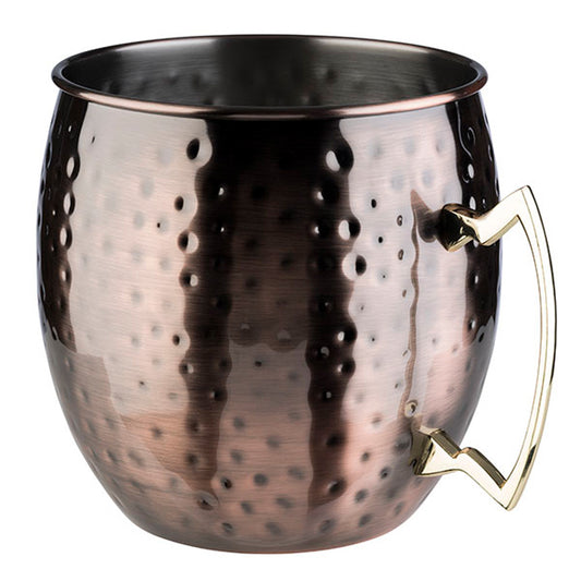 MOSCOW MULE - Flaschenkühler - 25 x 20 x 21 cm - 5 L - Kupfer -Edelstahl