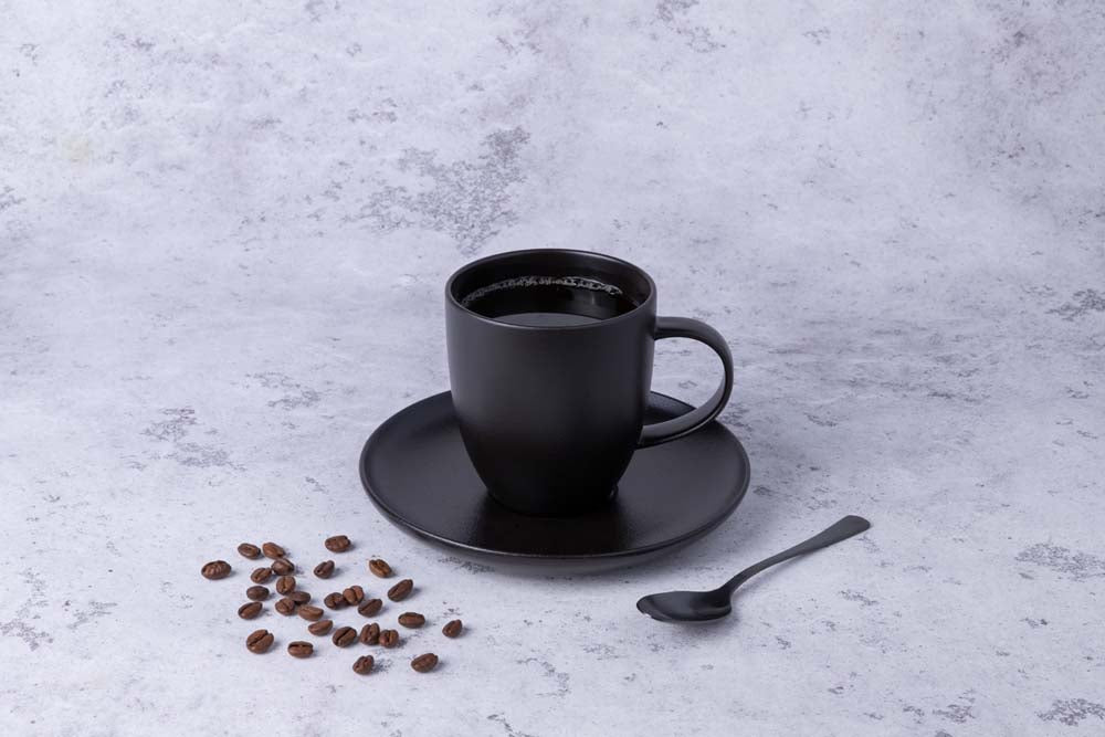 NARU Henkelbecher - 380 ml - Ø 8,8  x 9,7cm - Spülmaß: 11,7 cm