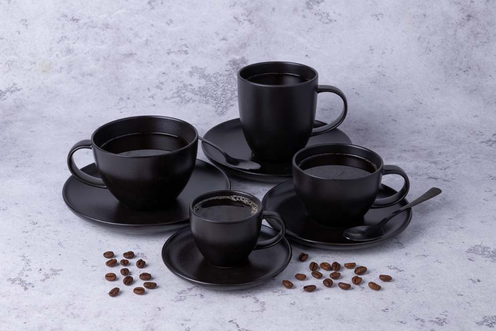 NARU Kaffee-Obere 200 ml - 8,6 x 6 cm