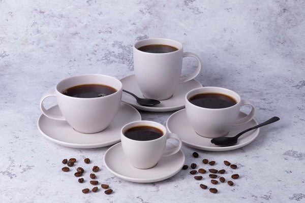 NIDO Kaffee-Obere 200 ml - 8,6 x 6 cm - sandfarben