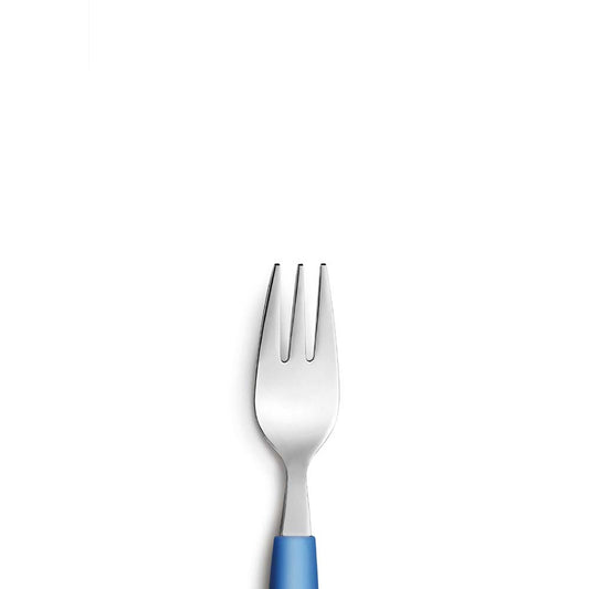 PIXEL Kuchengabel - 16,9 cm -  Blue Lagoon