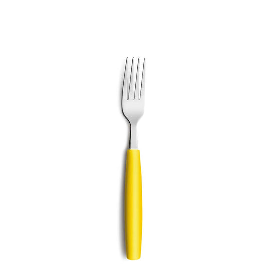 PIXEL Menügabel - 20,9 cm - Lemon