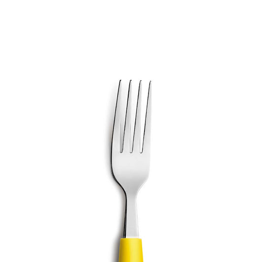 PIXEL Menügabel - 20,9 cm - Lemon