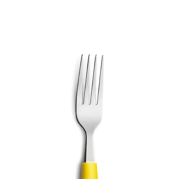 PIXEL Menügabel - 20,9 cm - Lemon