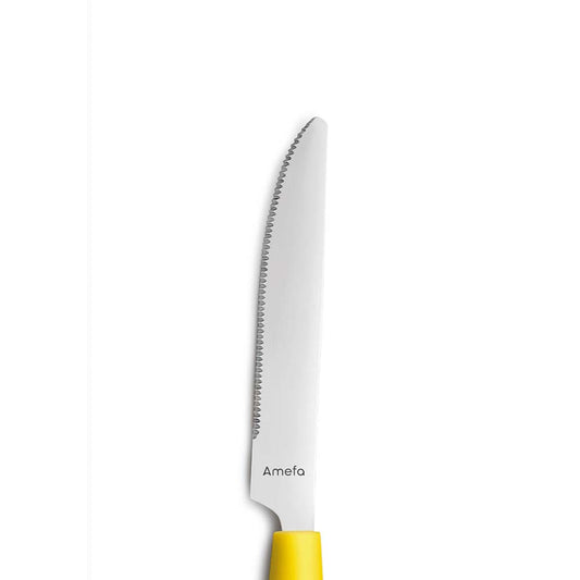 PIXEL Menümesser 22,4 cm - Lemon