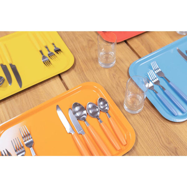 PIXEL Menümesser - 22,4 cm - Mango