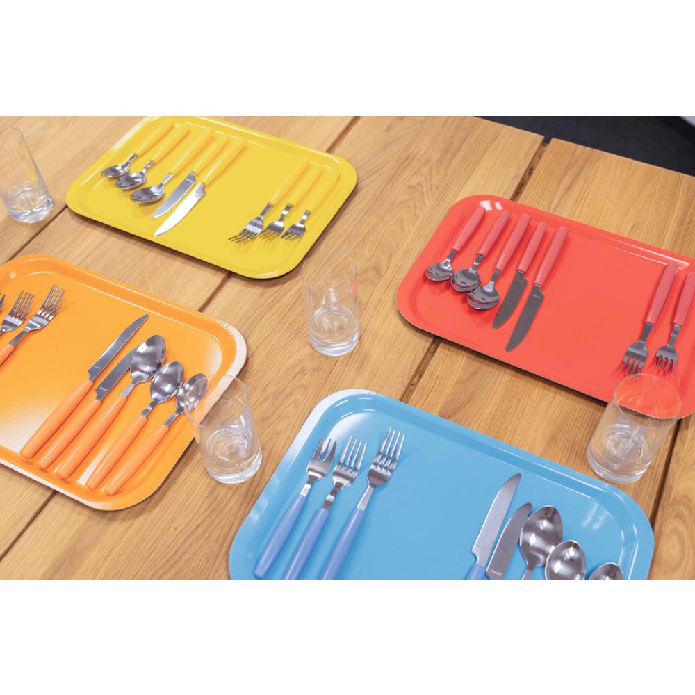 PIXEL Menümesser - 22,4 cm - Mango