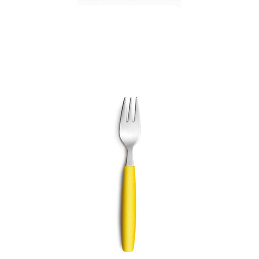 PIXEL Kuchengabel - 16,9 cm - Lemon