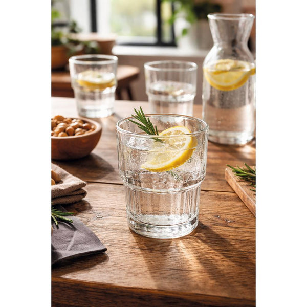 LYON OPTIQUE Trinkglas - 20 cl - (Ø 7,1 x 8,7 cm) -  ungeeicht