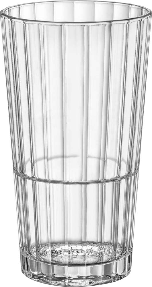 OXFORD BAR Longdrinkglas - 39,5 cl - (Ø 8,2 x 14,3 cm) - stapelbar - ungeeicht