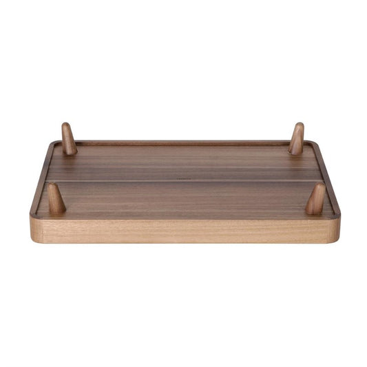 MERVI Tablett - 56 x 38,2 x 10,6 cm - GN 1/1 - Akazienholz