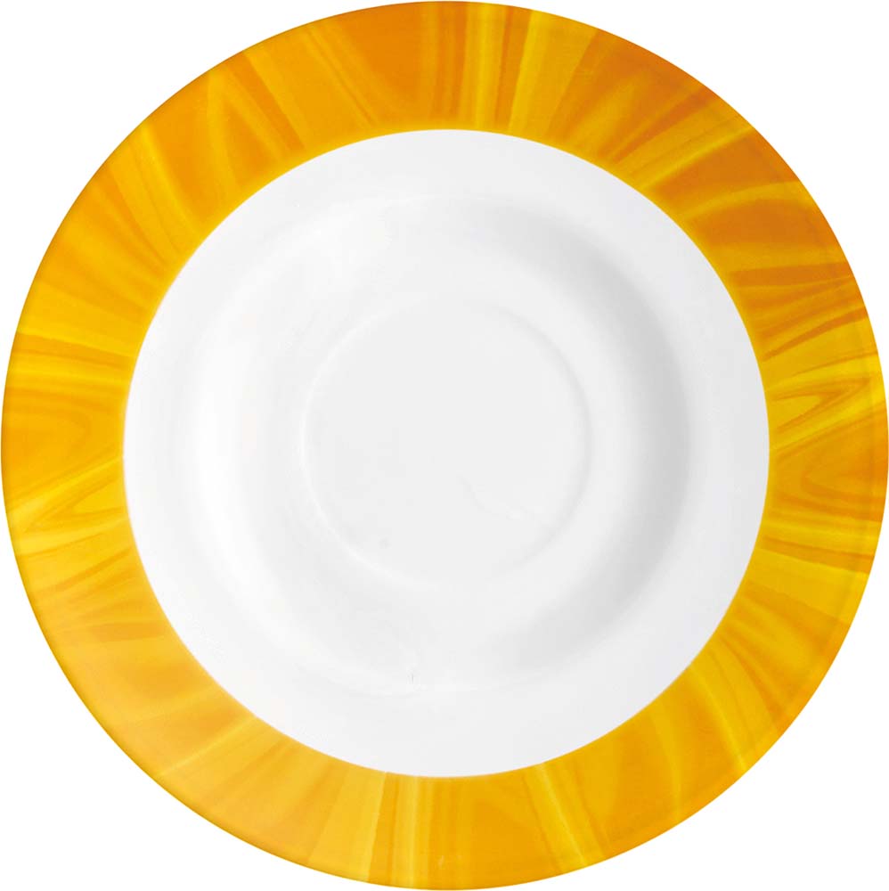 NATURA Kaffee-Untertasse - Ø 14 cm - Gelb