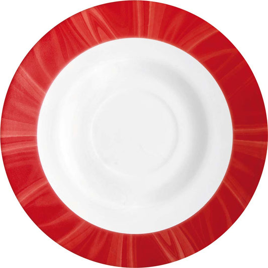 NATURA Kaffee-Untertasse - Ø 14 cm - Rot